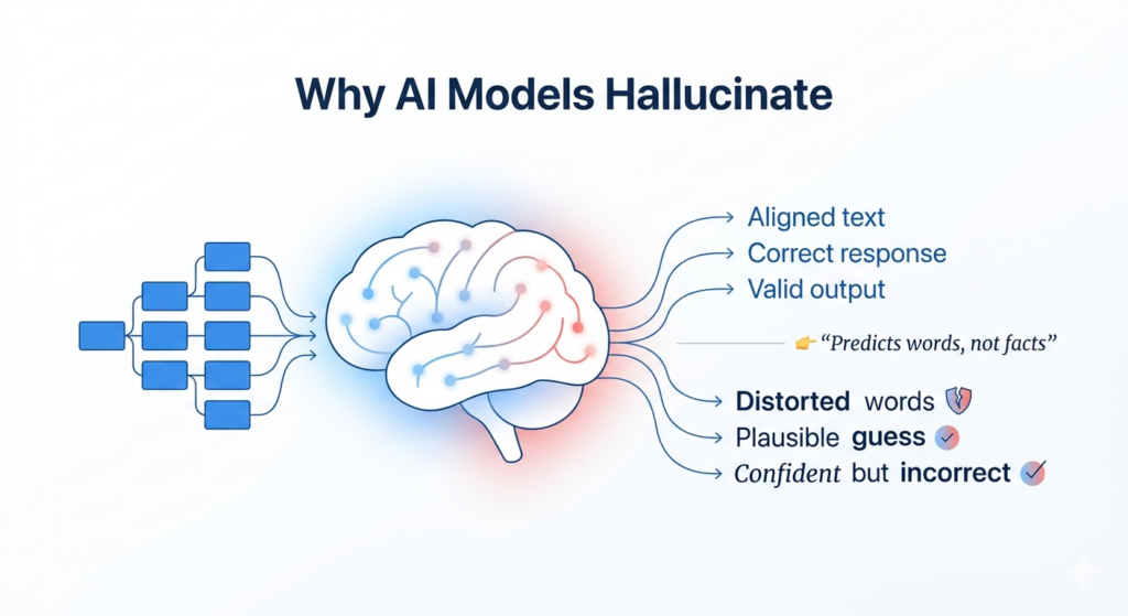 Why AI Model Hallucinate?